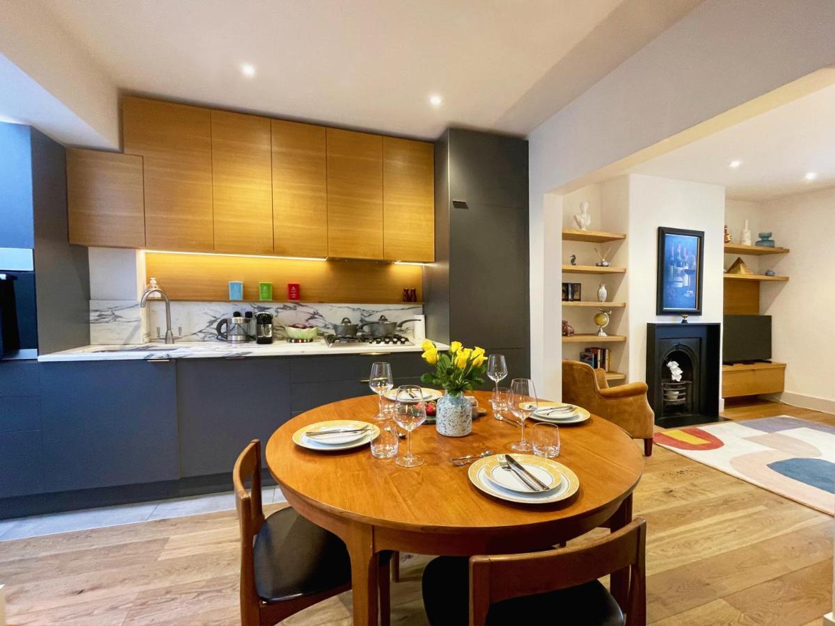 Stylish 2-bedroom Townhouse Next To Station * Hove