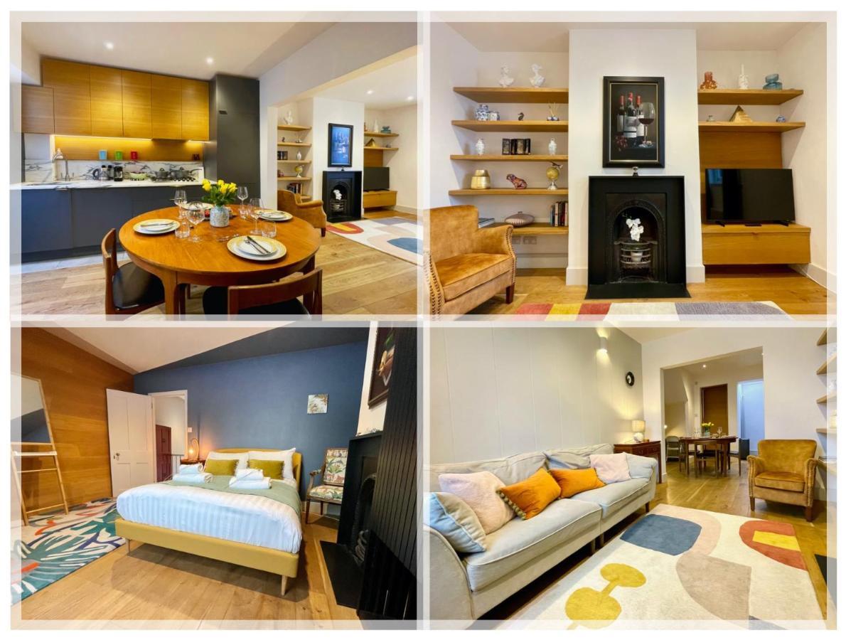 Stylish 2-bedroom Townhouse Next To Station Appartement *