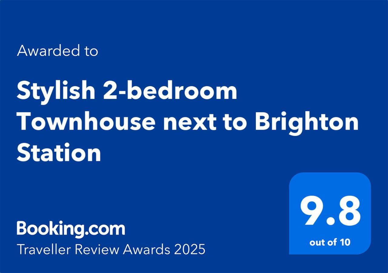 Appartement Stylish 2-bedroom Townhouse Next To Station *